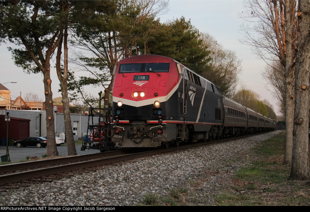 Amtrak 79